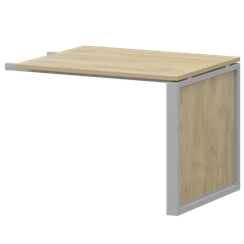 Конференц-приставка НТМ-709 Баттл Рок/Металлик 900x730x750 Аргентум-М