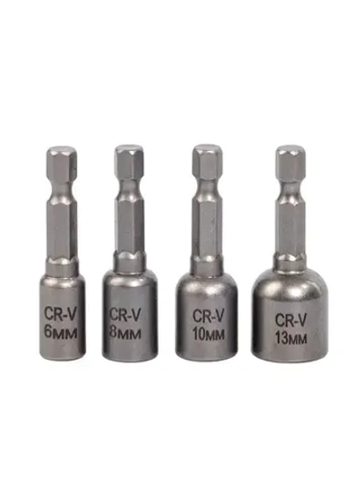 Набор бит для кровельных саморезов 4 шт VIRA