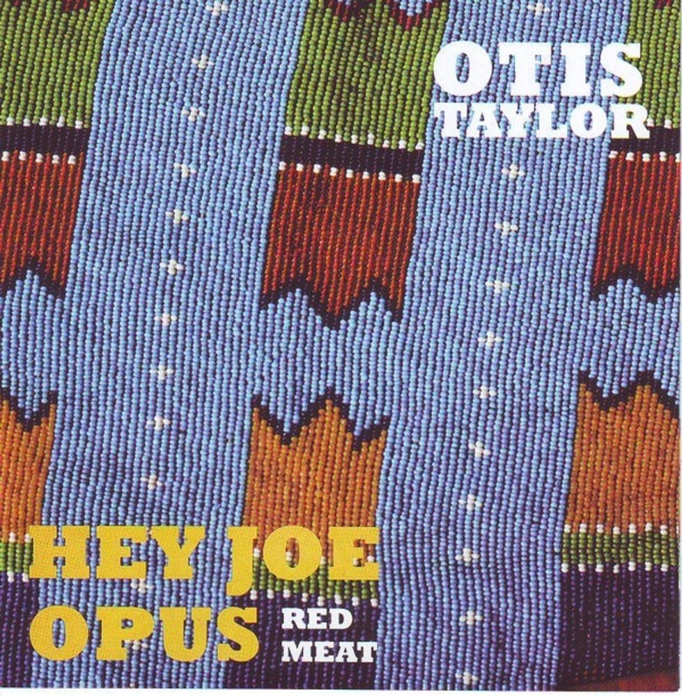Пластинка LP Taylor Otis - Hey Joe Opus Red Meat
