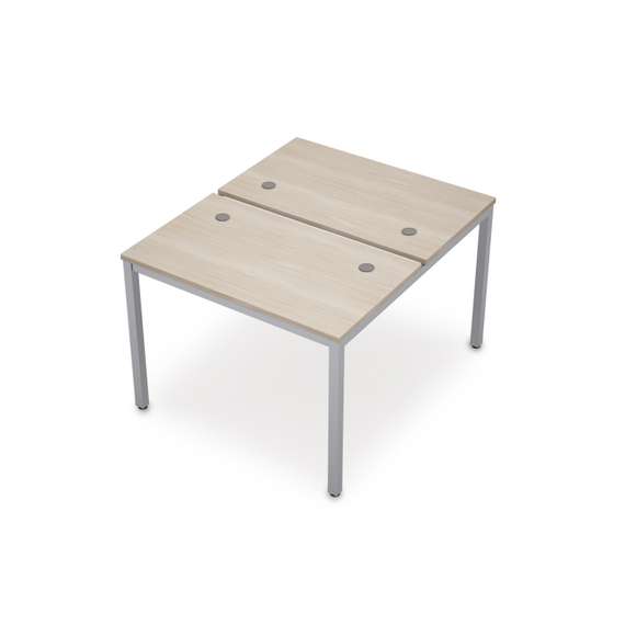 6МБ.267 Бенч-система на два рабочих места (1000*1235*750)