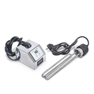 ТЭН 3,5 кВТ нержавейка ( с регулятором мощности и вольтметром)