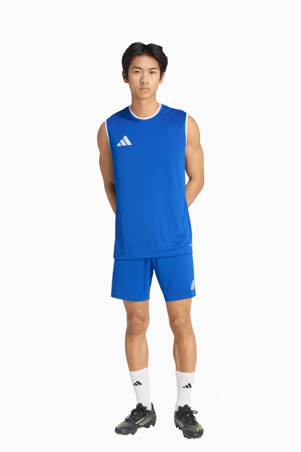 Майка без рукавов adidas Entrada 26 - синий