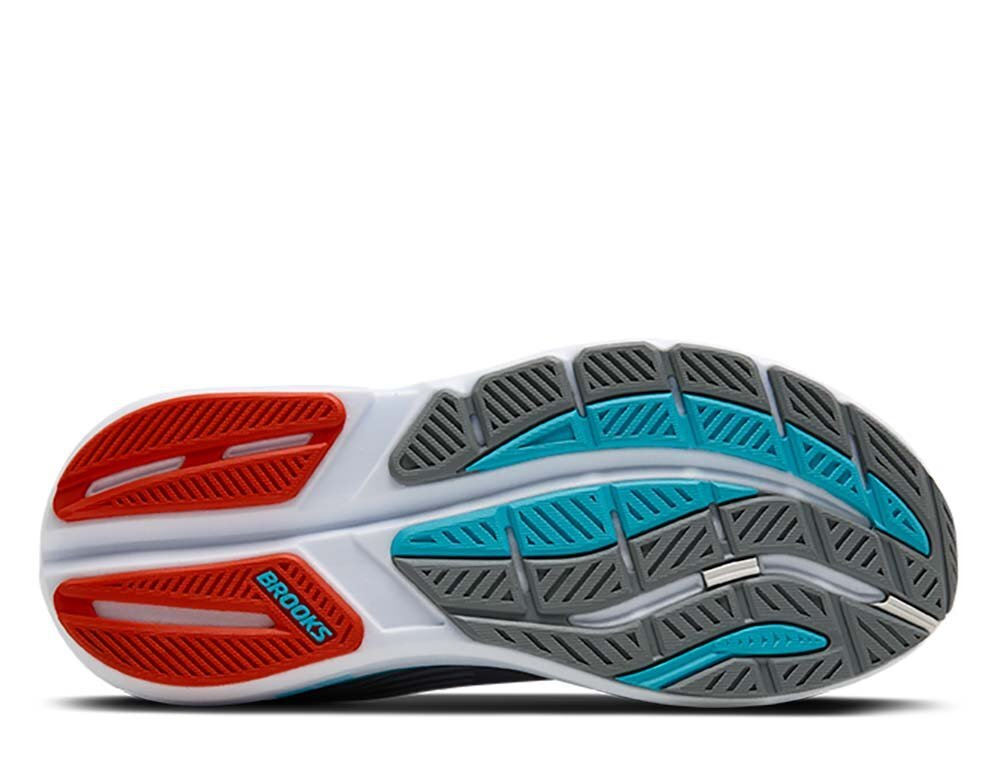 Кроссовки для бега мужские Brooks Ghost Max 3 Серо-Синие