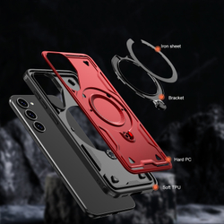 Чехол Magneto Case с кольцом для Samsung Galaxy S23+