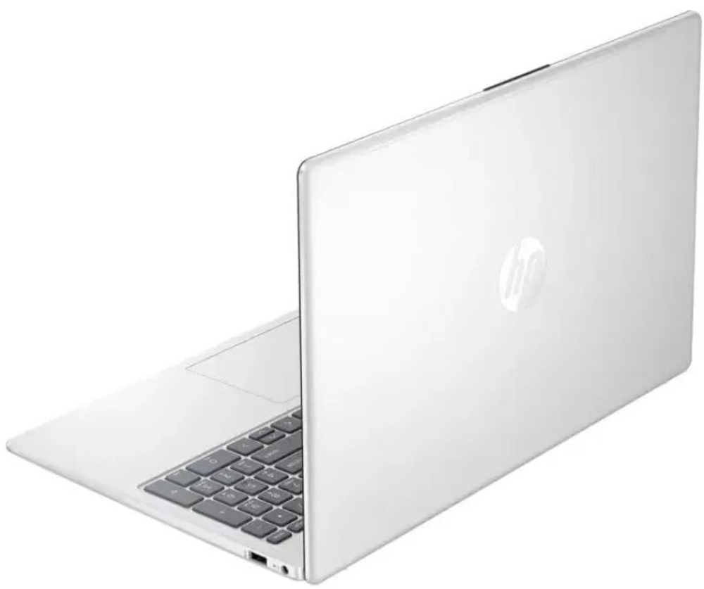 Ноутбук  HP 15-fc0003nia 15.6 ", Ryzen 5, 8 Гб RAM, 512 Гб SSD, Radeon Graphics, Серебристый
