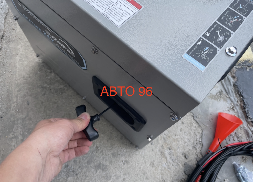 24V / Генератор бензиновый SMFS2750, 24 Вольт, 66 Ампер, стояночный инверторный с автозапуском электростартером - бензогенератор (Гарантия 14 дней) (1 шт.) Оптом