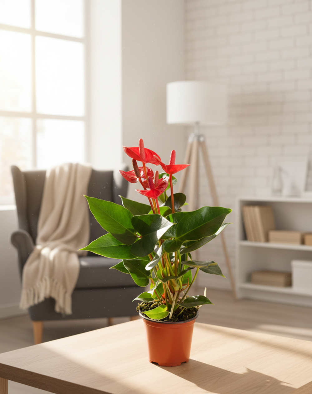 Антуриум Хiao Qiao д.12