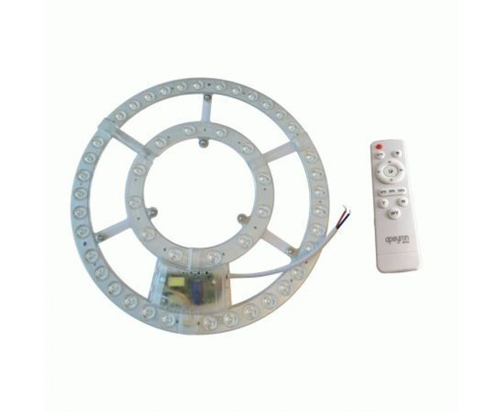 Светодиодный модуль с драйвером, 72Вт, 3000-6500К, d307х27мм