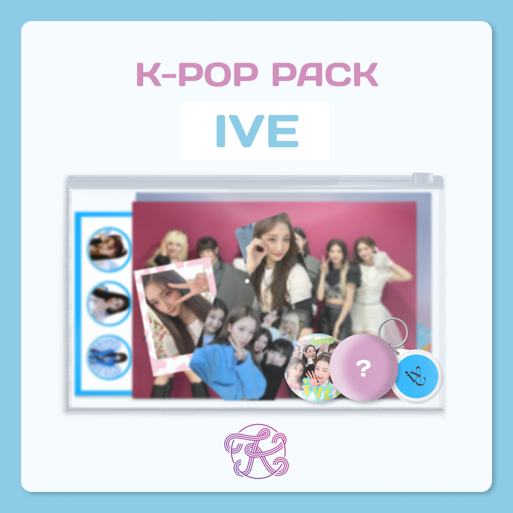 K-pop пак IVE | K-pop pack