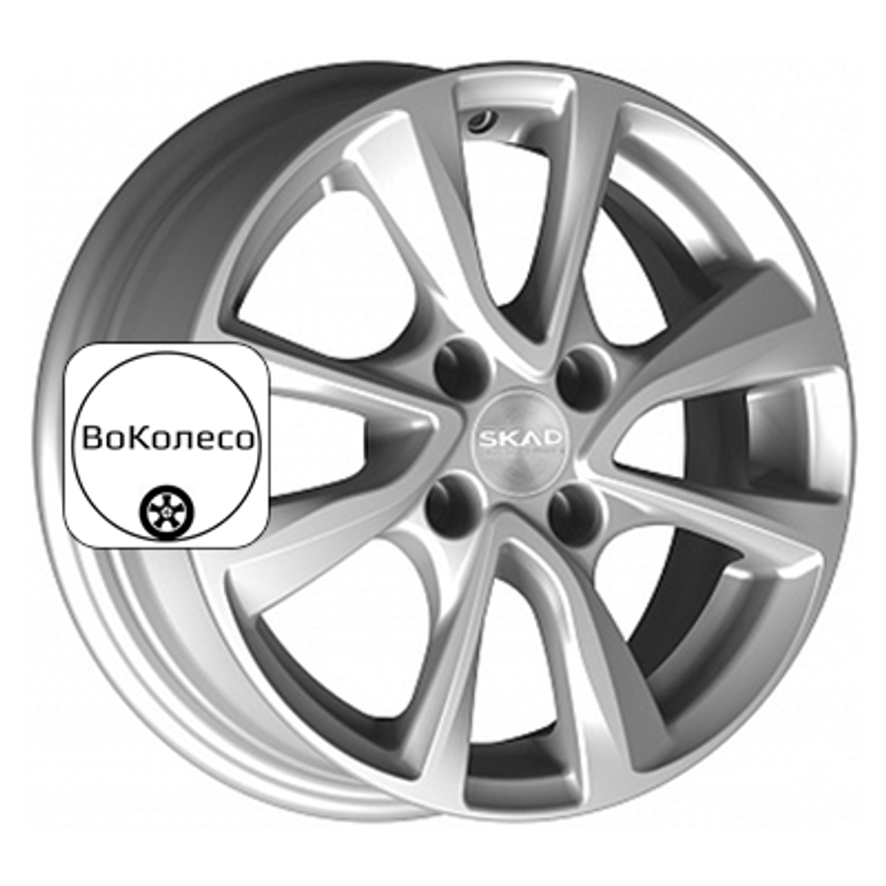5,5x14/4x100 ET45 D67,1 Ницца (КЛ287) Селена СКАД