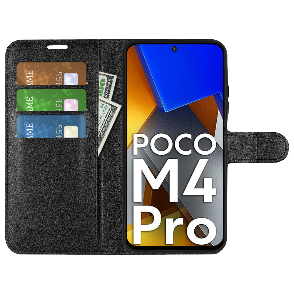 Чехол-книжка PRESTIGE с функцией подставки для Xiaomi Poco M4 Pro 4G