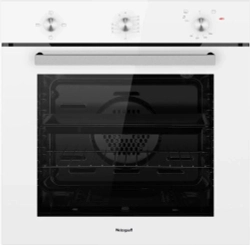 Духовой шкаф Weissgauff GAS WGO 702 WHITE GLASS