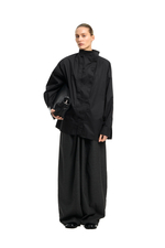 Рубашка-трансформер OVER OFF Black