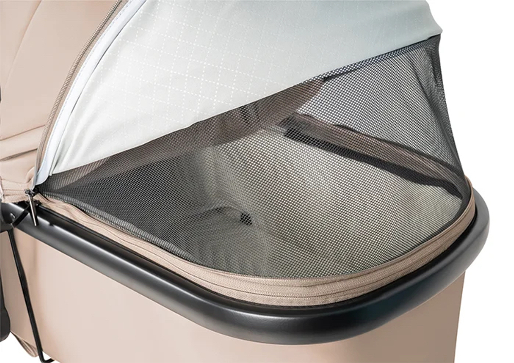 Коляска трансформер Farfello Aimile Adventurer экокожа какао