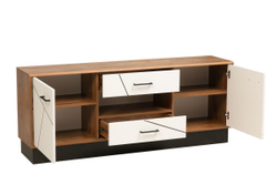 Модульная гостиная Гамма 3 Таксония/Белый