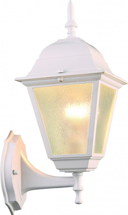 Уличный настенный светильник Arte Lamp A1011AL-1WH
