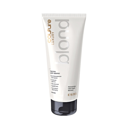 Маска для волос LUXURY Blond ESTEL 200 мл