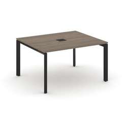 Style Project Стол переговорный SN-59P.SPRG-032 Вяз Благородный/Металл Черный 1180*1180*750