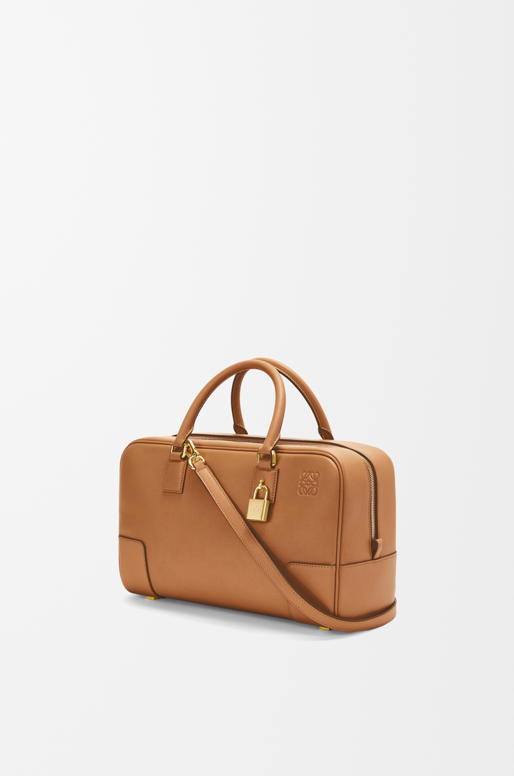 Loewe Сумка Amazona 28 из телячьей кожи наппа, светло-коричневый