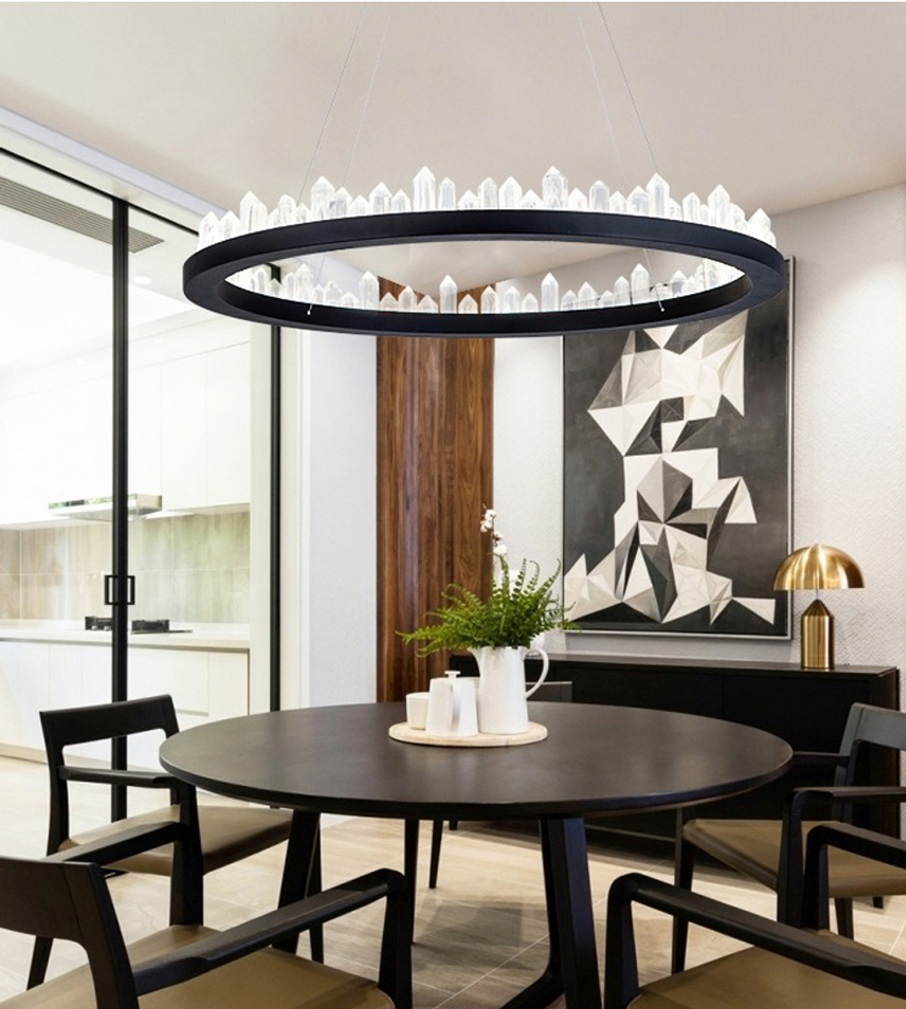 Pendant design lamp  Prometheus I by Christopher Boots D80