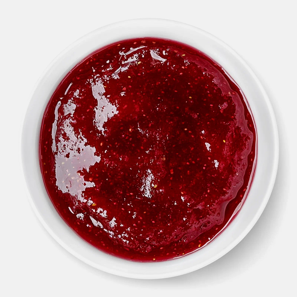 Клубника ФЭГ протертая с сахаром 200г