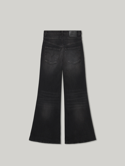 Женские джинсы клеш с завышенной талией Levi's Ribcage Bell A7503-0036