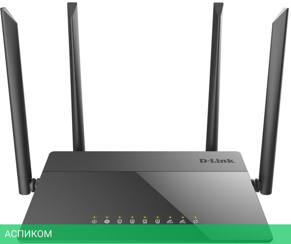 Wi-Fi роутер D-Link DIR-841/RU/A1B