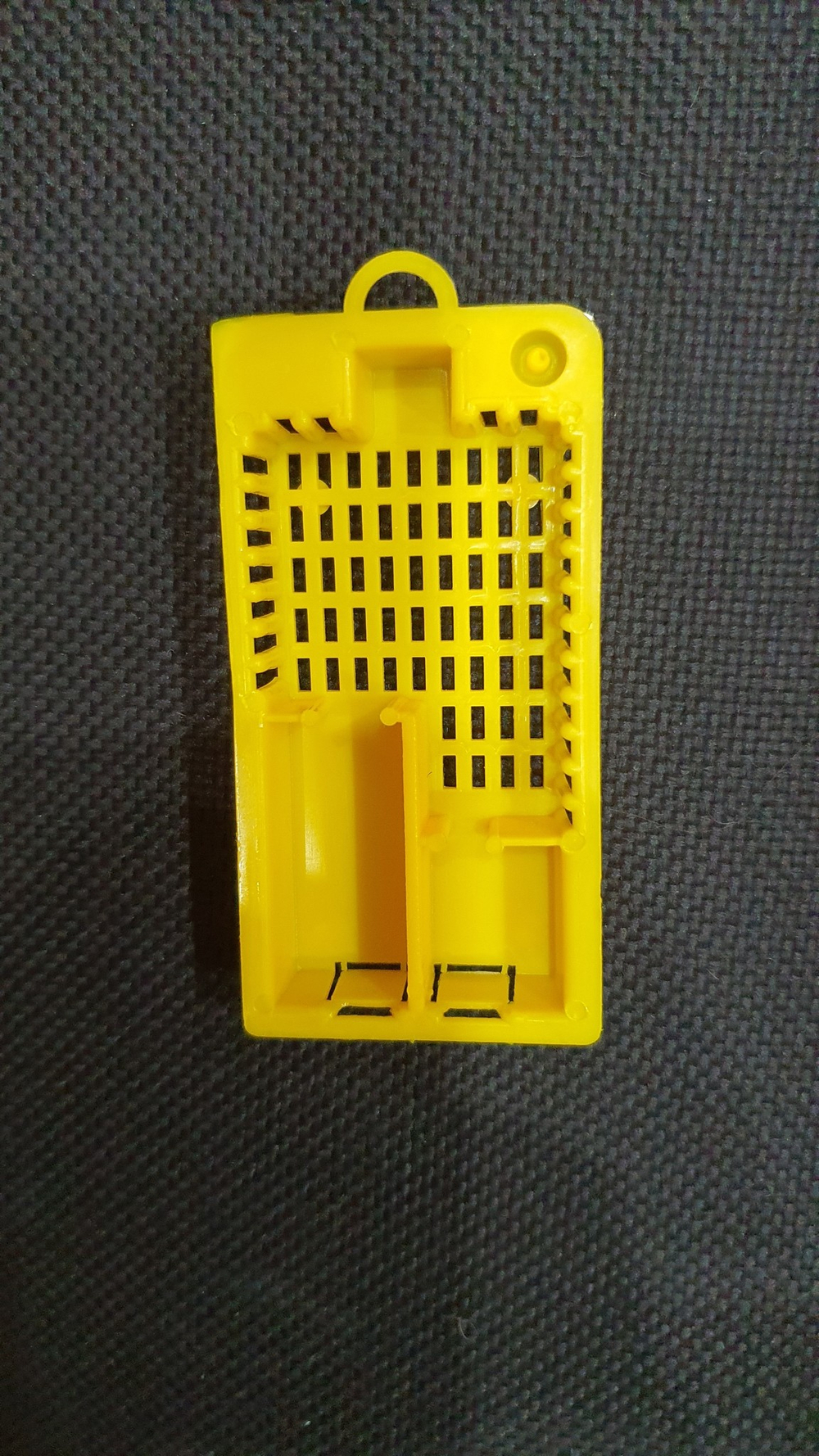 Клеточка рассылочная жёлтая пластик