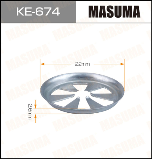 Пистон автомобильный MASUMA KE-674