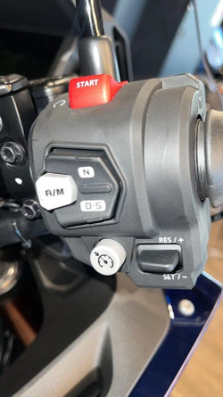 Honda NT1100D (АКПП) Blue