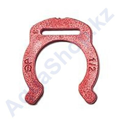 Зажим фитинга (1/2"). Клипса CF Fork