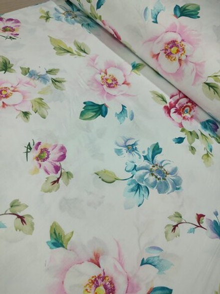 Ткань сатин премиум "Невесомость"