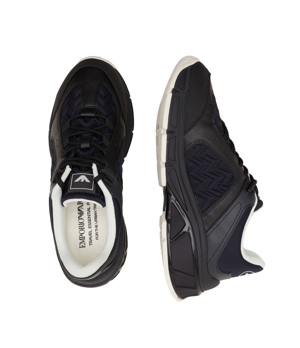 Кроссовки Emporio Armani - черный(X4X647 XN945)