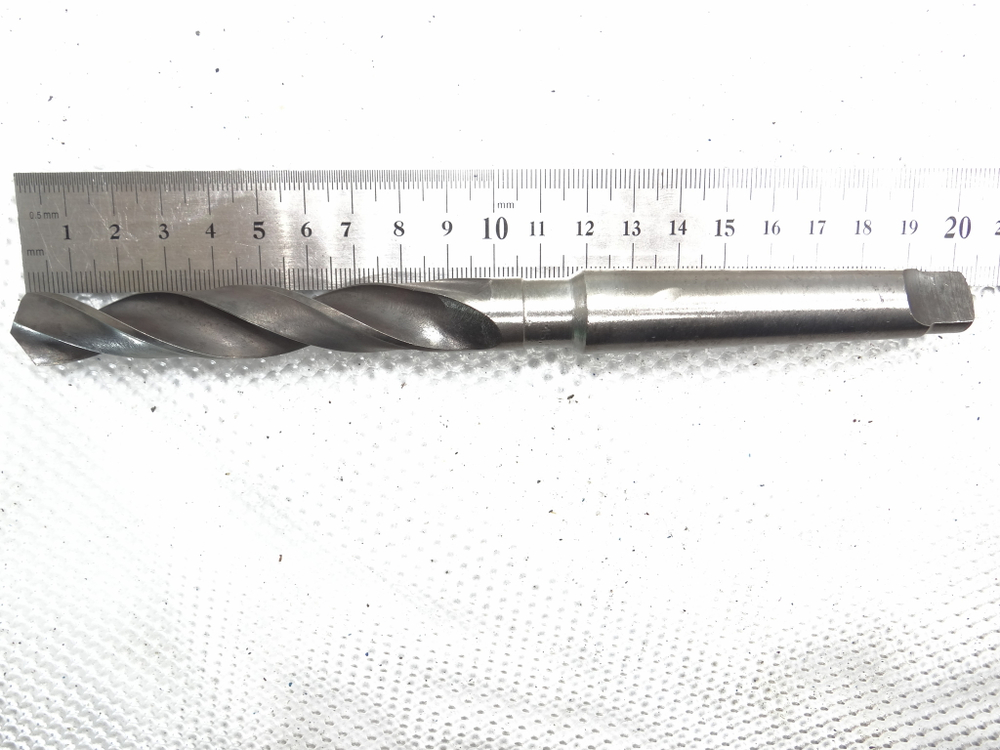 Сверло 15.5мм (85х195) Р6М5 к\х К/М2 СССР