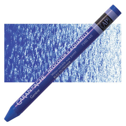 Caran d'Ache Neocolor II. 140 Ultramarine Blue