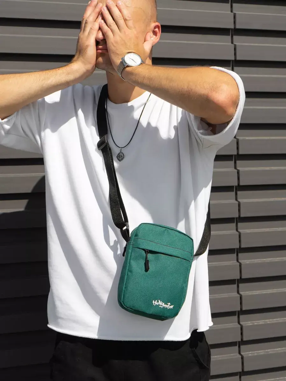 Сумка через плечо летняя