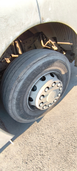 SITRAK C7H 4x2 Седельный тягач ZZ4186V361HE (Дизельный, 12,4 л, 480 л.с., АТ)