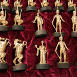 Шахматы "Бородинское Сражение" большие RTS-02c