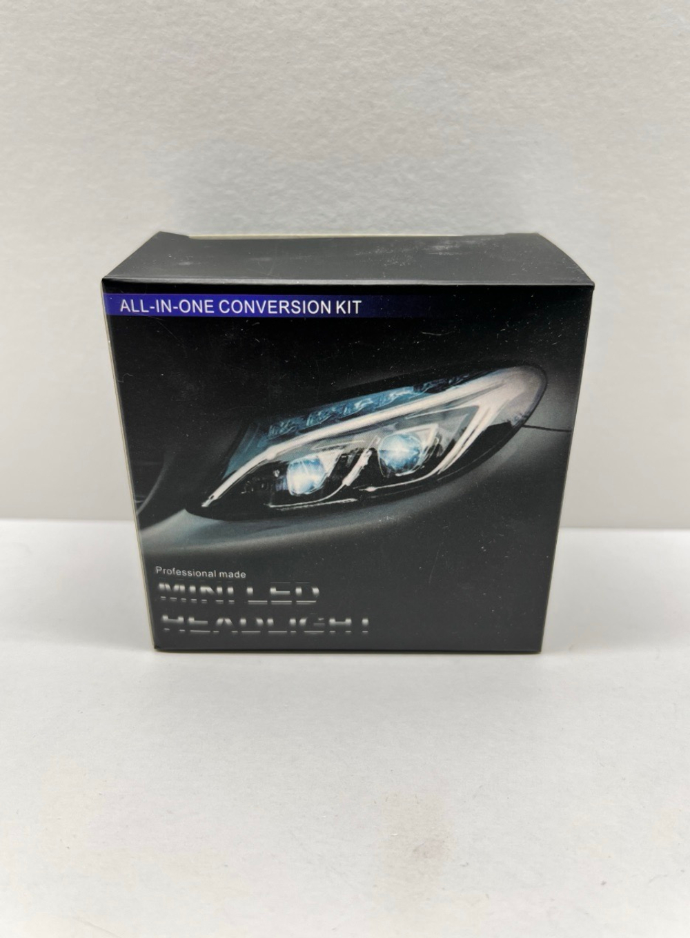 H4 / Автомобильные светодиодные лампы, H4, 36W, 6000 Lm, 12 вольт, MINI LED, T ЛюксМини, TG (2 шт. / комплект)