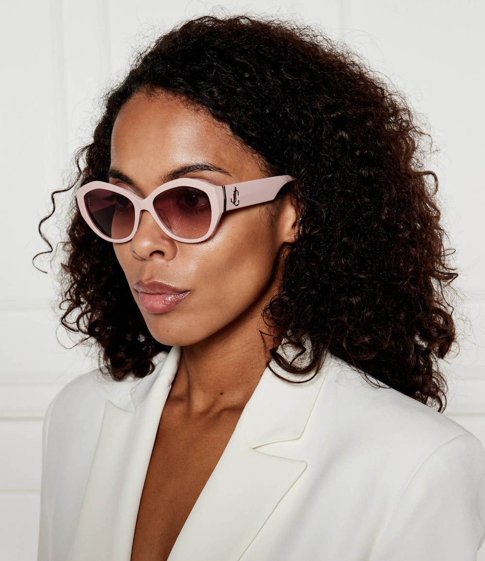 Солнцезащитные очки JC5013U Jimmy Choo - пудро-розовый(JC5013U)