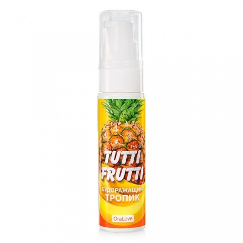 ГЕЛЬ "TUTTI-FRUTTI ТРОПИК" серии "OraLove" 30 г