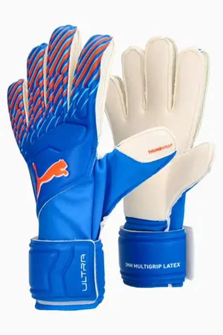 Вратарские перчатки Puma Ultra Match RC - синий