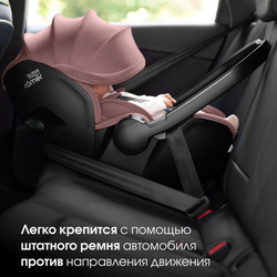 Детское автокресло Britax Roemer Baby-Safe Pro Style Dusty Rose