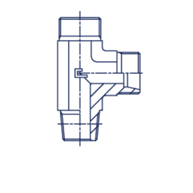 Штуцер FLC DL10 NPT 1/4 (корпус)