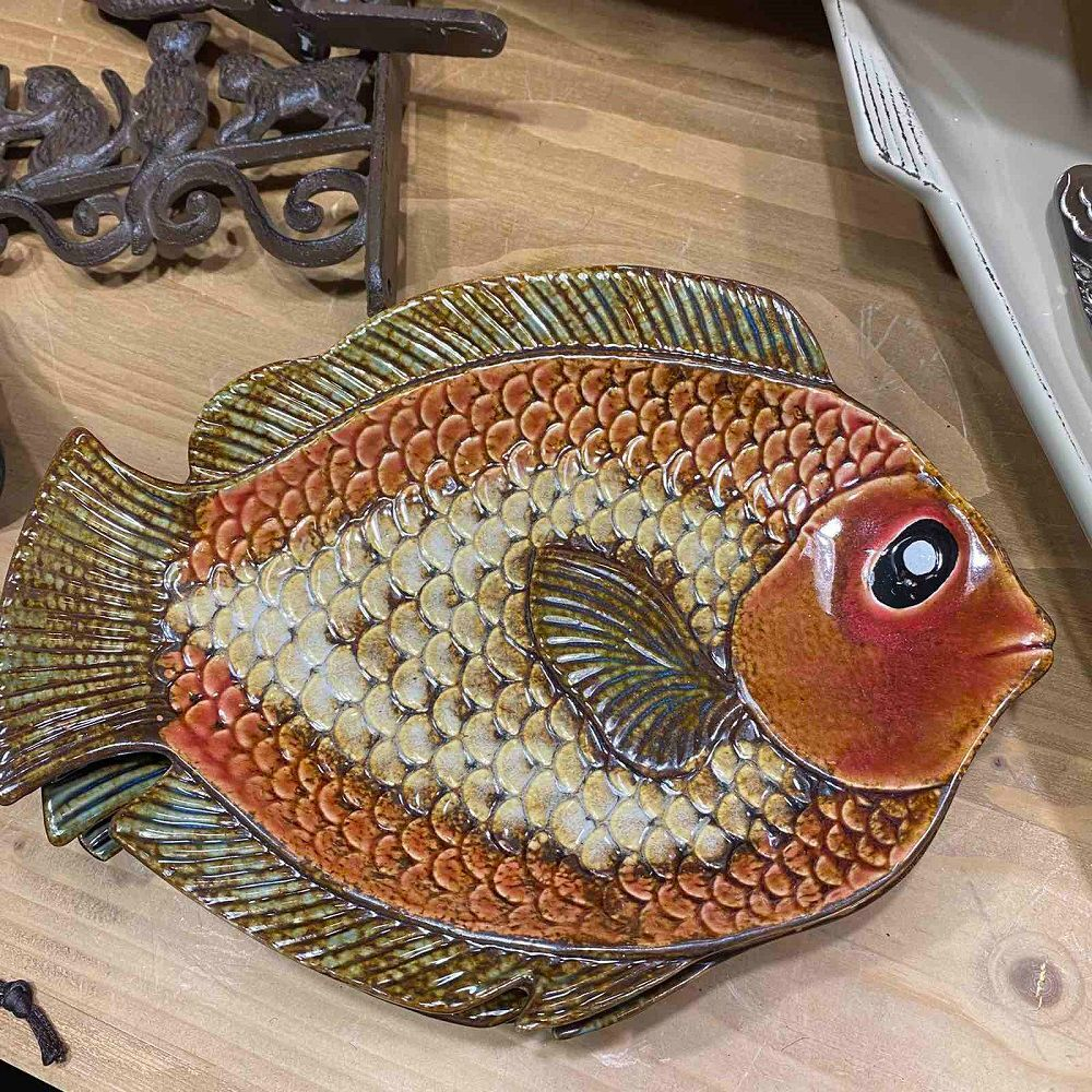 Декоративное блюдо Рыба
