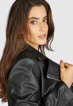 Куртка-косуха MARC AUREL 3810 черный