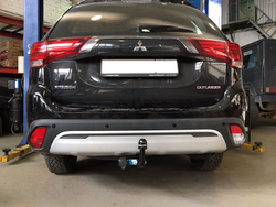 Фаркоп Балтекс для Mitsubishi Outlander III (GF0W) 3-й Рестайлинг 2018- (паспорт и сертификат в комплекте)(без электрики)арт.14905312