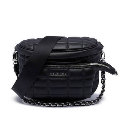 Кожаная сумка через плечо MD SLING PACK Michael Kors - черный(30R4S04M8B)