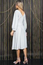 Платье Романтический вечер (серебро) П11971 LT Collection (Акция)