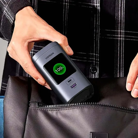 UGREEN PB771 20 000mAh + Magnetic Wireless 145W Grey